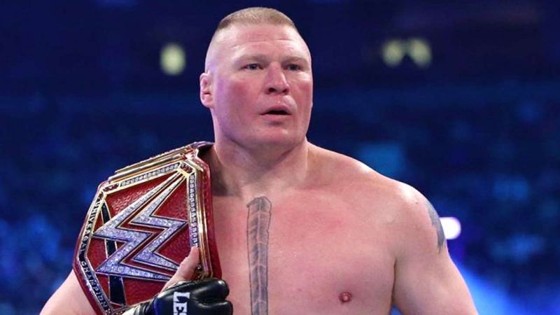 WWE, Brock Lesnar,