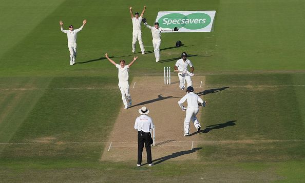 England v India: Specsavers 4th Test - Day Four