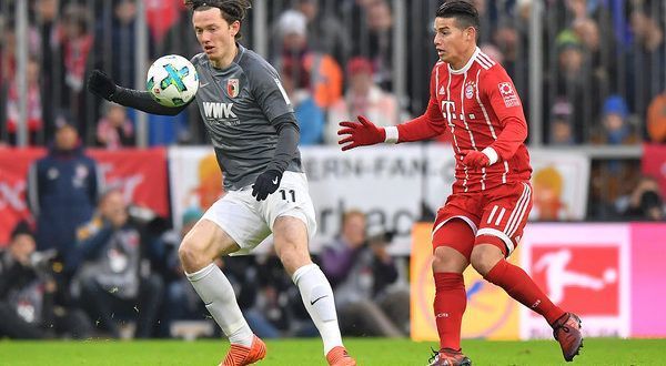 Bayern M&Atilde;&frac14;nchen V/s FC Augsburg