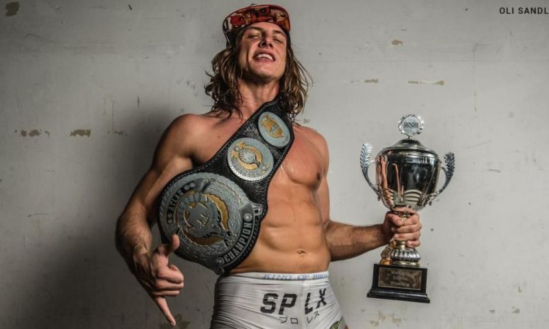 Are we entering the era of Matt Riddle? 