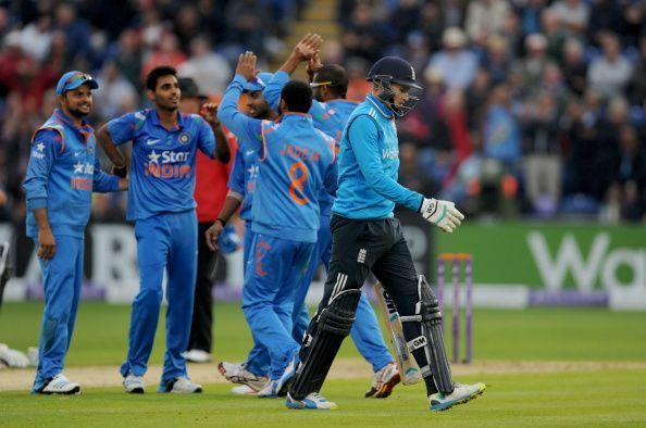 England v India - Royal London One-Day Series 2014