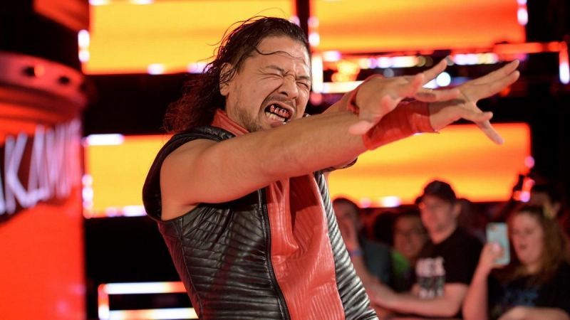 Shinsuke Nakamura is likely to represent his native Japan 