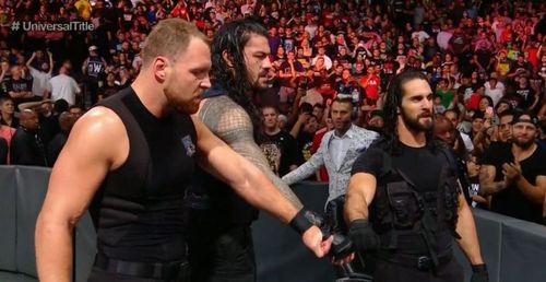 The Shield reunion 2018