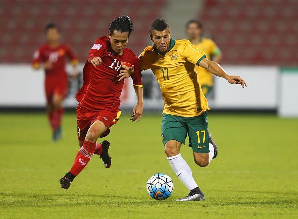 Vietnam v Australia - AFC U-23 Championship Group D