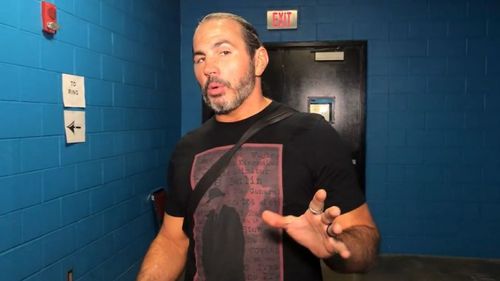 Did Matt Hardy just serve us his own 'Twist of Fate'?