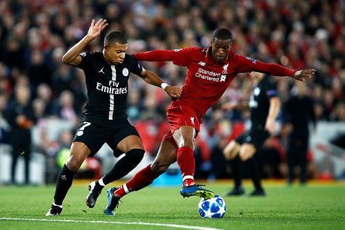 Liverpool v Paris Saint-Germain - UEFA Champions League Group C