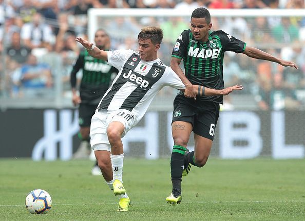 Juventus v US Sassuolo - Serie A