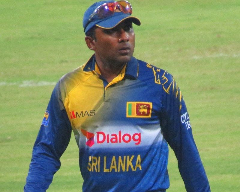 Mahela in action for Sri Lanka
