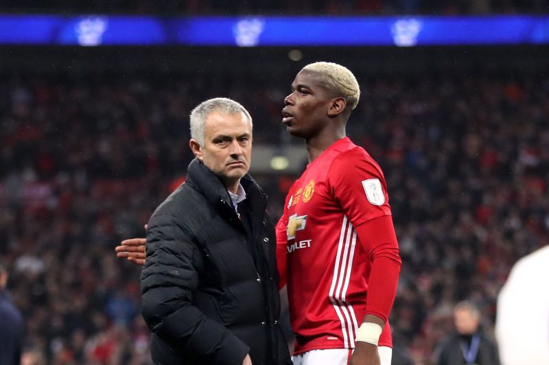 Image result for mourinho pogba