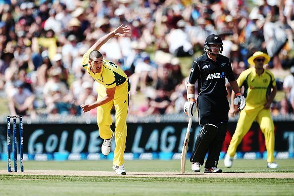 New Zealand v Australia - 3rd ODI