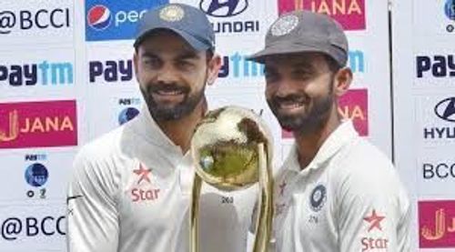 Rahane can perhaps take the load off Kohli by taking over the leadership role in tests