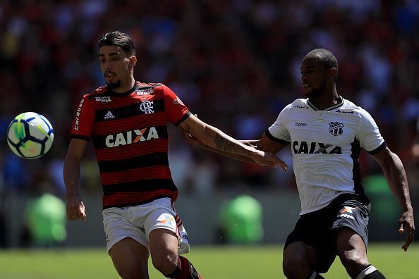 Flamengo v Ceara - Brasileirao Series A 2018