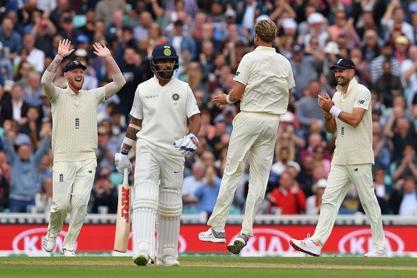 England v India: Specsavers 5th Test - Day Two