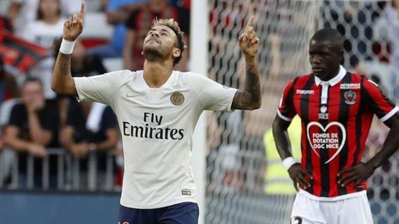 Image result for neymar vs nice