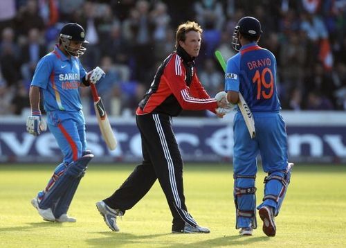 England v India - 5th Natwest One Day International Series