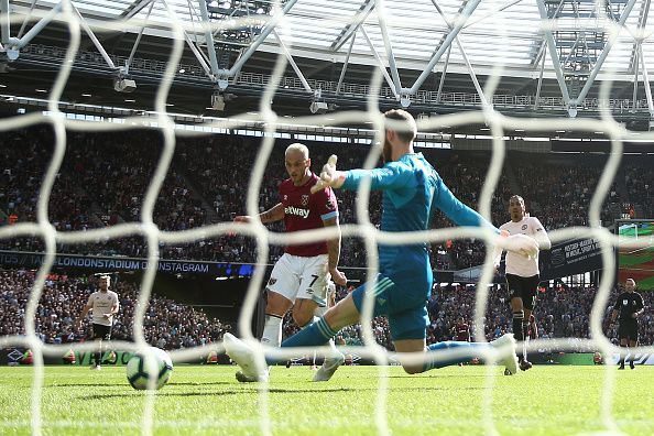 West Ham United v Manchester United - Premier League