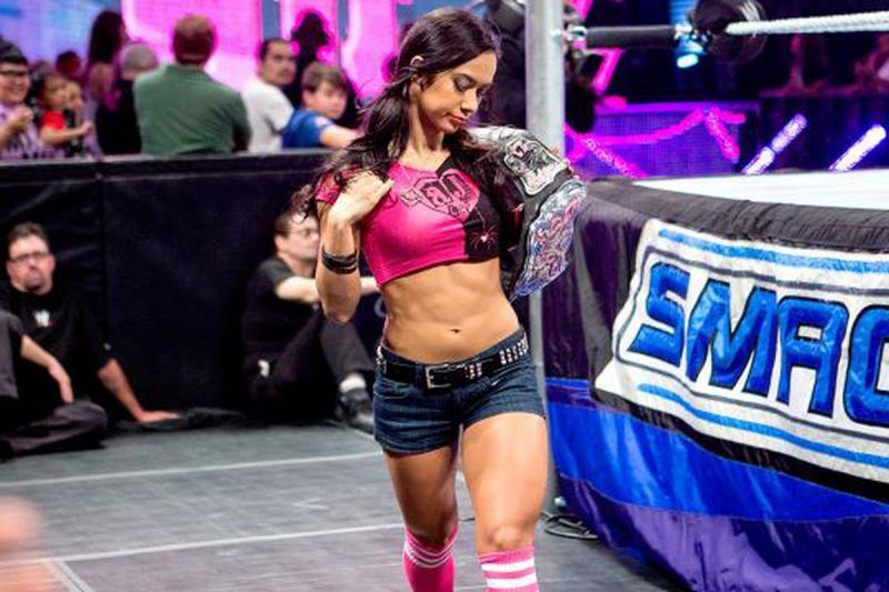 AJ Lee was the best female wrestler of her generation 