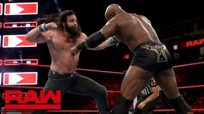 Image result for bobby lashley vs elias