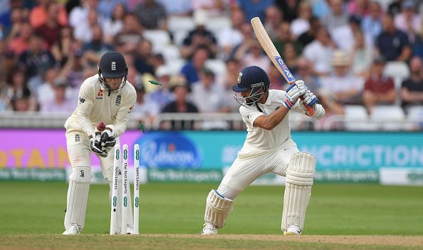 England v India: Specsavers 3rd Test - Day Three