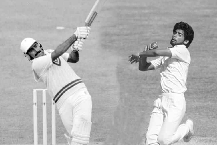By smashing Sharma for a last ball six, Miandad almost ended his career