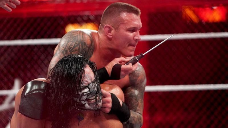 Randy Orton was at his sadistic worst here.