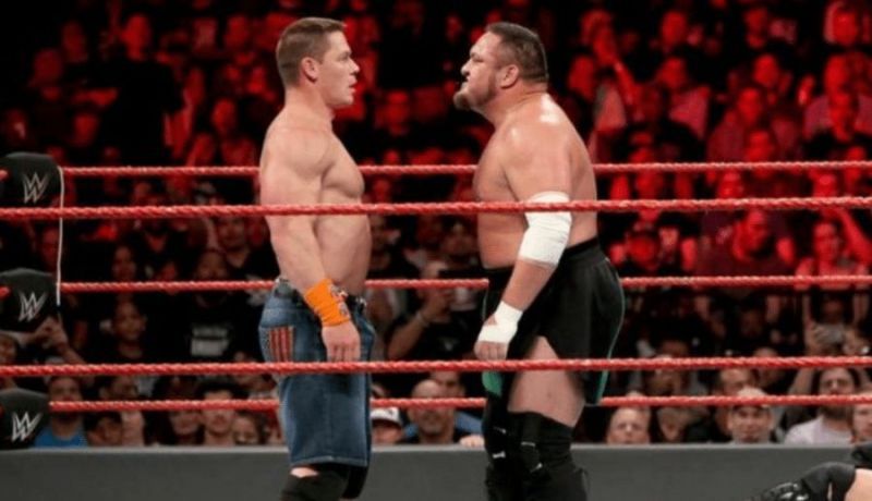 Cena vs Joe is long awaited