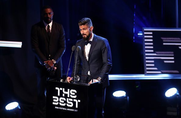 The Best FIFA Football Awards - Show