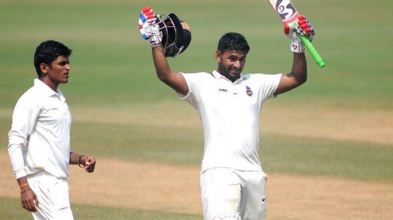 Rishabh Pant scored his maiden Test century