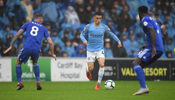 Cardiff City v Manchester City - Premier League