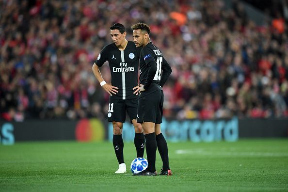 Liverpool v Paris Saint-Germain - UEFA Champions League Group C