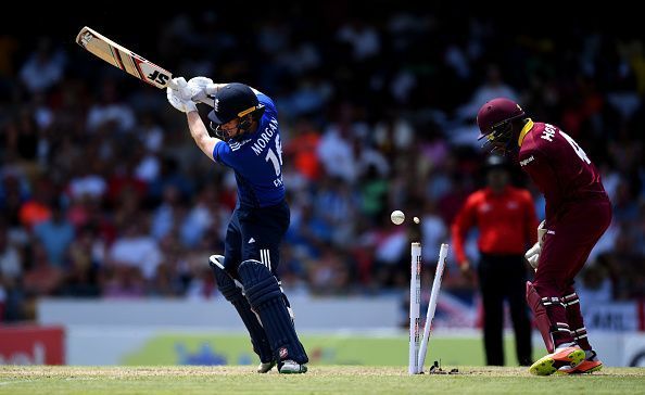 Eoin Morgan's performance in World Cups is not something we would expect