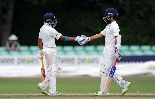 England Lions v India A - Day Two