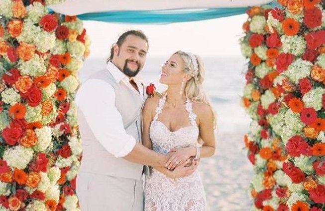 Rusev and Lana had a few interesting early encounters with each other