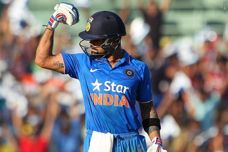 Since 2013, Kohli has scored 22 ODI centuries.