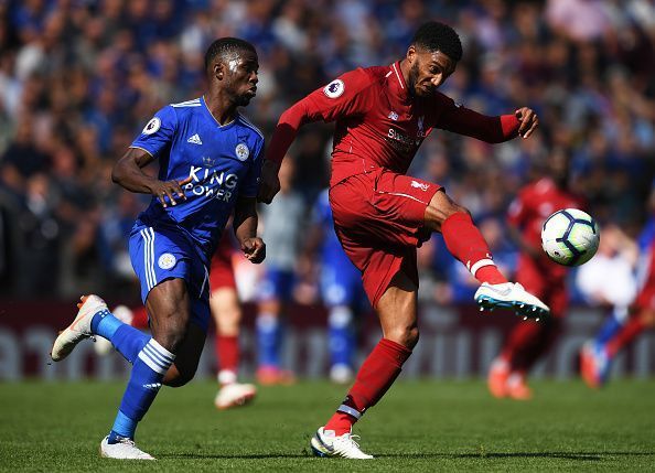 Iheanacho troubled Liverpool&#039;s defenders