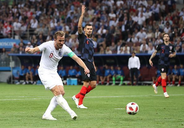 England v Croatia: Semi Final - 2018 FIFA World Cup Russia