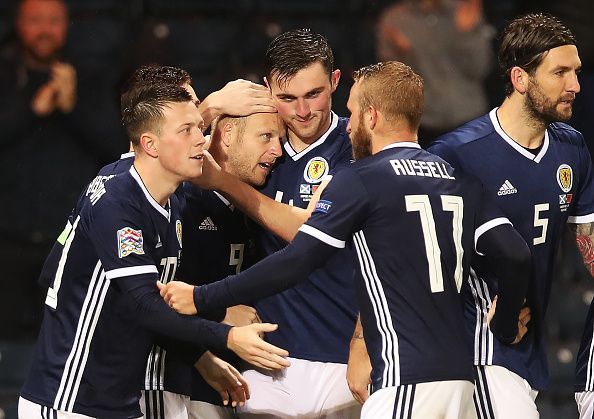 Scotland v Albania - UEFA Nations League C