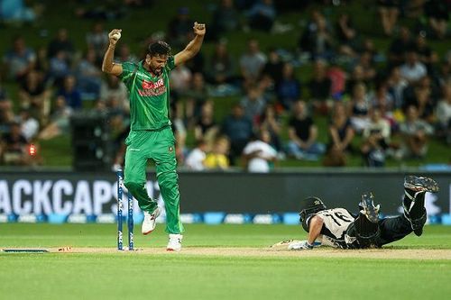 New Zealand v Bangladesh - 1st T20