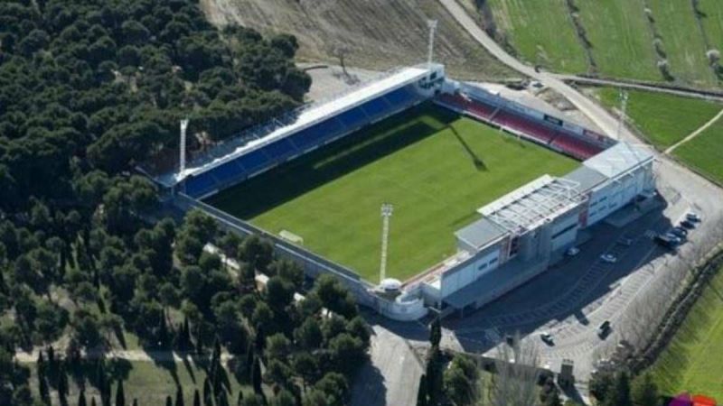 Estadio El Alcoraz