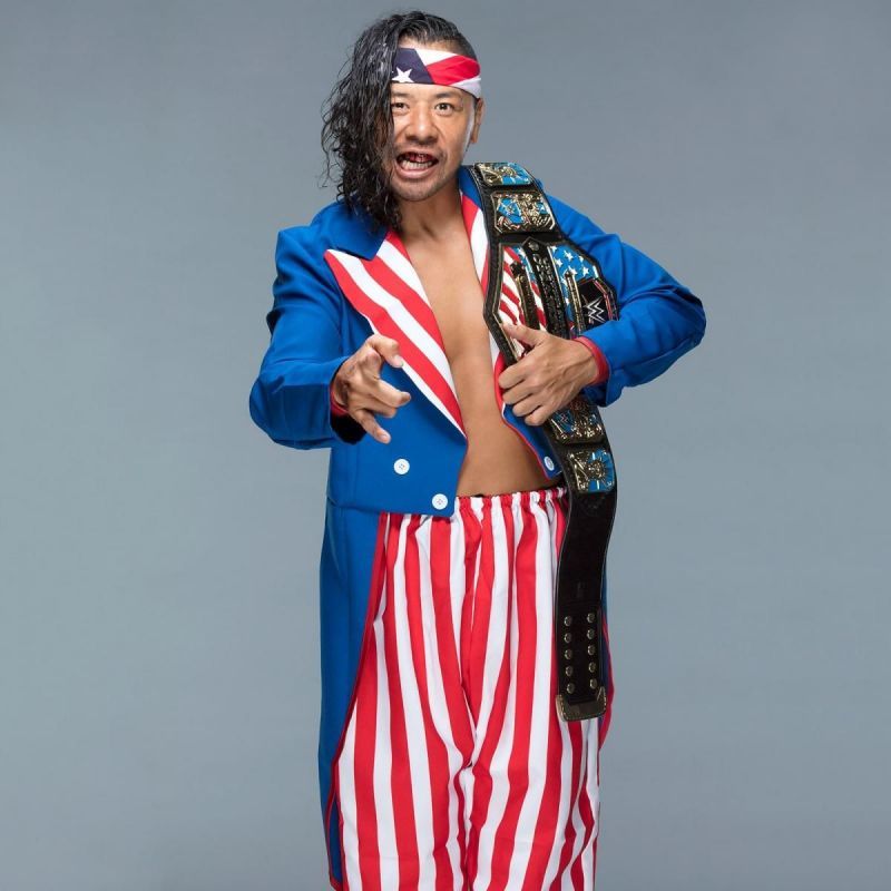 Nakamerica here to make WWE great again