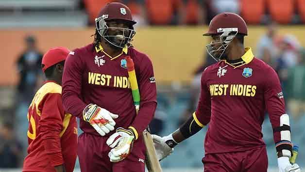 Image result for Chris Gayle, Marlon Samuels - 372 runs