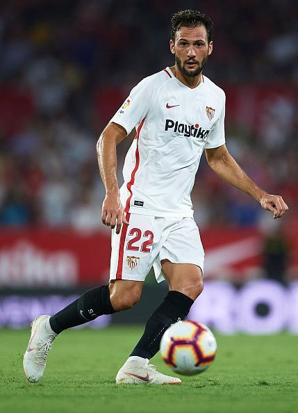 Sevilla v Ujpest - UEFA Europa League Second Qualifying Round: 1st leg