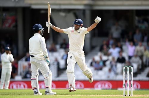 England v India: Specsavers 5th Test - Day Four