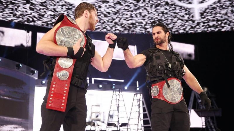 Ambrose and Rollins