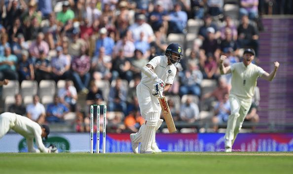 England v India: Specsavers 4th Test - Day Two