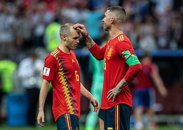 Spain v Russia: Round of 16 - 2018 FIFA World Cup Russia