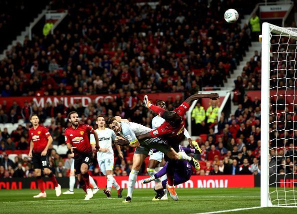 Manchester United v Derby County - Carabao Cup Third Round