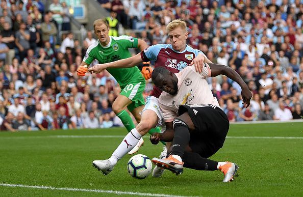 Burnley FC v Manchester United - Premier League