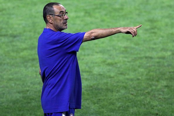 Sarri refused to introduce Ruben Loftus-Cheek during the game