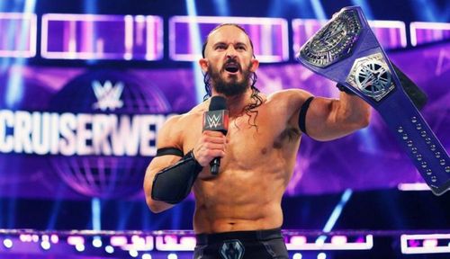 Neville's return to the squared circle is right around the corner 